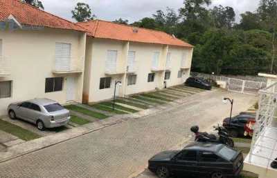 Sobrado com 2 dormitórios à venda, 92 m² por r$ 310.000,00 - quinta dos angicos - cotia/sp