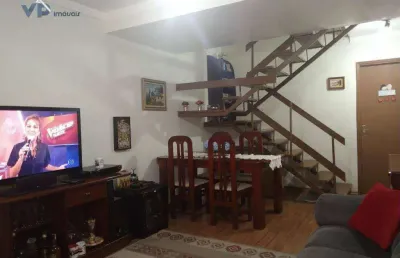 Sobrado com 2 dormitórios à venda, 75 m² por r$ 520.000,00 - parque pinheiros - taboão da serra/sp