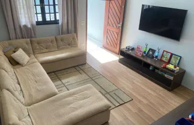 Sobrado com 2 dormitórios à venda, 77 m² por r$ 480.000,00 - jardim trianon - taboão da serra/sp