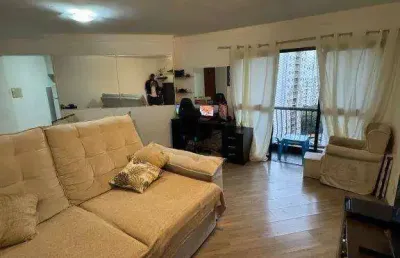 Apartamento com 2 dormitórios à venda, 68 m² por r$ 370.000,00 - parque taboão - taboão da serra/sp