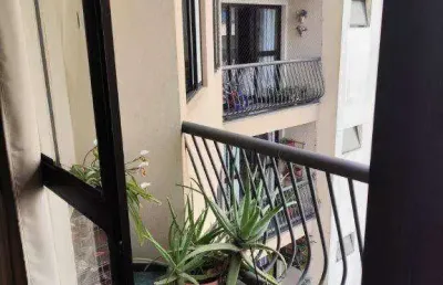 Apartamento com 2 dormitórios à venda, 69 m² por r$ 400.000,00 - parque taboão - taboão da serra/sp