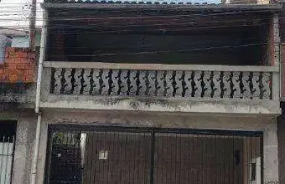 Sobrado com 3 dormitórios à venda, 178 m² por r$ 650.000,00 - parque pinheiros - taboão da serra/sp