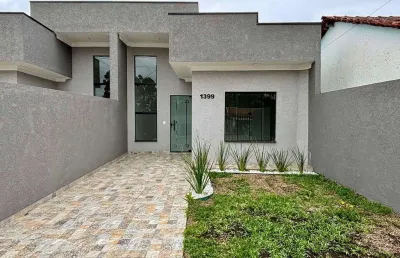 Casa com 3 quartos à venda na Rua Rio Tietê, 1393, Iguaçu, Fazenda Rio Grande