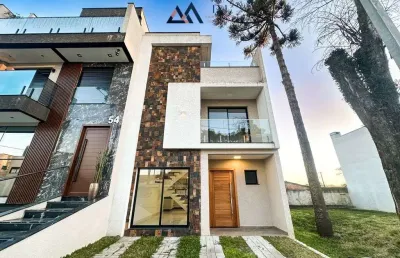 Casa com 3 quartos à venda na Rua Emanoel Voluz, 1301, Pinheirinho, Curitiba