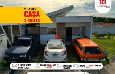 Casa em condomínio para venda em manaus, tarumã-açu, 2 dormitórios, 2 suítes, 3 banheiros, 3 vagas
