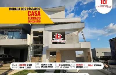 Casa em condomínio para venda em manaus, ponta negra, 4 dormitórios, 4 suítes, 5 banheiros, 4 vagas
