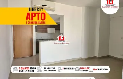 Apartamento para locação em manaus, flores, 3 dormitórios, 1 suíte, 3 banheiros, 3 vagas