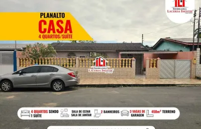 Casa em condomínio para venda em manaus, planalto, 4 dormitórios, 1 suíte, 3 banheiros