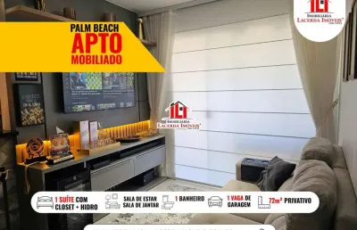 Apartamento para venda em manaus, aleixo, 1 dormitório, 1 suíte, 1 banheiro, 1 vaga
