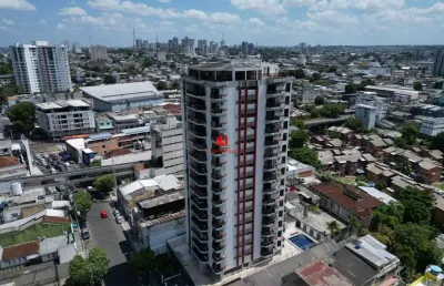 Apartamento para venda em manaus, centro, 4 dormitórios, 4 suítes, 5 banheiros, 3 vagas
