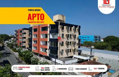 Apartamento para venda em manaus, parque 10 de novembro, 2 dormitórios, 1 suíte, 2 banheiros, 1 vaga