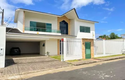Casa em condomínio para venda em manaus, ponta negra, 5 dormitórios, 4 suítes, 5 banheiros, 6 vagas