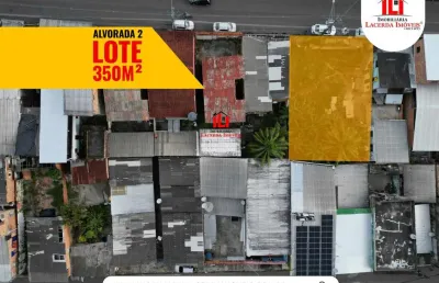 Terreno à venda na Rua Ovídio Gomes Monteiro, 378, Alvorada, Manaus