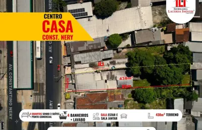 Casa para venda em manaus, centro, 4 dormitórios, 3 suítes, 4 banheiros, 1 vaga