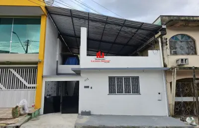 Casa para venda em manaus, alvorada, 3 dormitórios, 1 banheiro, 1 vaga