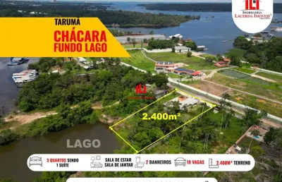 Sítio / chácara para venda em manaus, tarumã-açu, 3 dormitórios, 1 suíte, 2 banheiros, 5 vagas