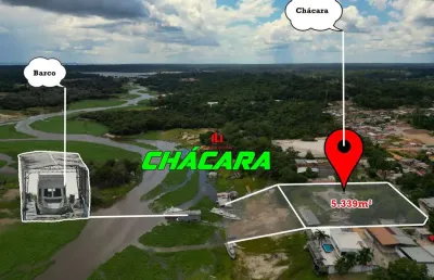 Chácara / sítio à venda na Rua Jiquitaia, 54, Tarumã-Açu, Manaus