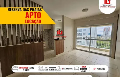 Apartamento para locação em manaus, ponta negra, 2 dormitórios, 1 suíte, 2 banheiros, 1 vaga