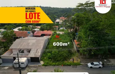 Terreno à venda na Condomínio Morada dos Nobres, 10, Tarumã, Manaus