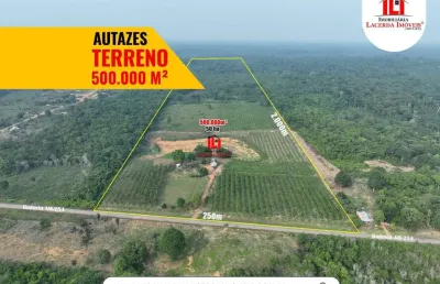 Fazenda para venda em autazes, adrianópolis, 3 dormitórios, 1 suíte, 3 banheiros, 10 vagas