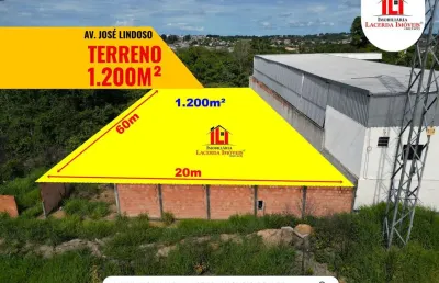 Terreno à venda na Avenida das Torres, 8120, Lago Azul, Manaus