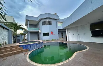 Casa em condomínio para venda em manaus, ponta negra, 5 dormitórios, 4 suítes, 8 banheiros, 4 vagas