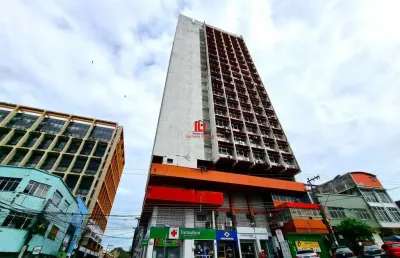 Sala comercial / usada para venda em manaus, centro