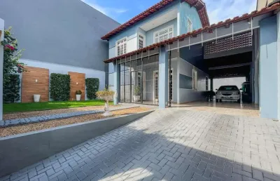 Casa para venda em manaus, flores, 4 dormitórios, 1 suíte, 2 banheiros, 3 vagas