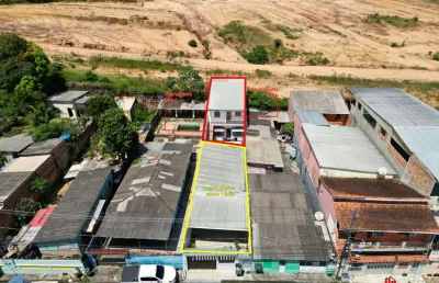 Casa para venda em manaus, alvorada, 3 dormitórios, 1 suíte, 2 banheiros, 2 vagas