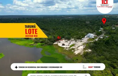 Terreno à venda na Rua Louro Abacate, 04, Colônia Terra Nova, Manaus