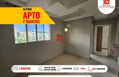 Apartamento para locação em manaus, tarumã, 2 dormitórios, 1 banheiro, 1 vaga