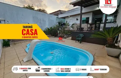 Casa em condomínio para venda em manaus, tarumã, 3 dormitórios, 3 suítes, 4 banheiros, 4 vagas