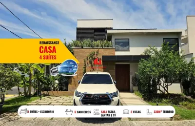 Casa em condomínio para venda em manaus, chapada, 4 dormitórios, 4 suítes, 6 banheiros, 4 vagas