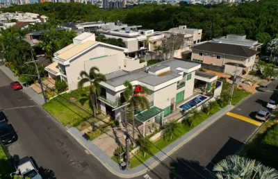 Casa em condomínio para venda em manaus, chapada, 3 dormitórios, 3 suítes, 5 banheiros, 4 vagas