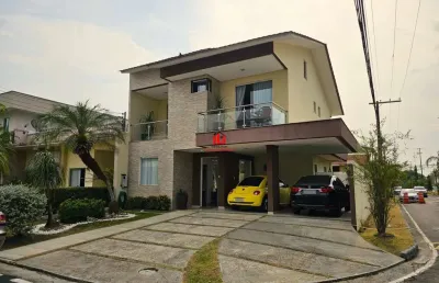 Casa em condomínio para venda em manaus, centro, 4 dormitórios, 4 suítes, 5 banheiros, 4 vagas