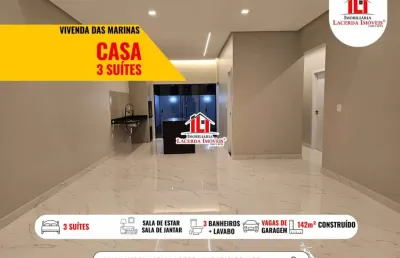 Casa em condomínio para venda em manaus, ponta negra, 3 dormitórios, 3 suítes, 4 banheiros, 4 vagas