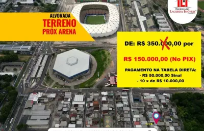 Terreno à venda na Rua João Siqueira Ramos, 19, Alvorada, Manaus