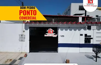 Ponto comercial para locação em manaus, chapada, 1 banheiro