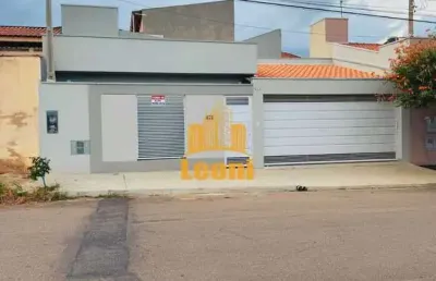 Casa nova 3 quartos com 1 suíte a 500 metros do supermercado sempre vale