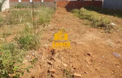 Terreno à venda no Jardim Nova Canaã, Vargem Grande do Sul 