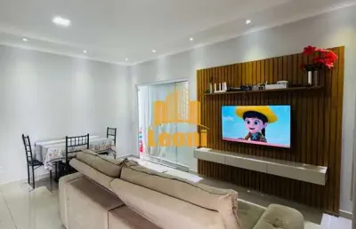 Excelente casa 3 quartos com 1 suíte + porcelanato + piscina