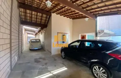 Excelente casa 3 quartos com suíte closet + móveis planejados