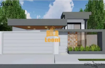 Casa alto padrão para terminar - 3 suítes no parque alvorada