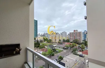 Apartamento 2 dormitórios, sacada, churrasqueira e vaga  na vila rosa