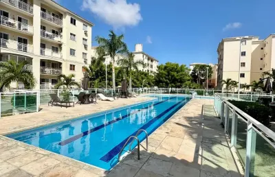 Apartamento com 3 quartos no condomínio terraço dos ventos - parque iracema