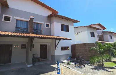 Linda casa duplex no bairro messejana! 115m2 condomínio fechado