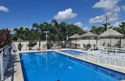 Apartamento com 2 quartos à venda na R. C Do Lot. Cidade Jardim - Gleba K-2, 105, Parque Dois Irmãos, Fortaleza