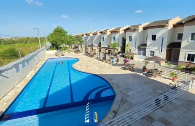 Oportunidade casa de 3 quartos ao lado da avenida costa e silva - passaré