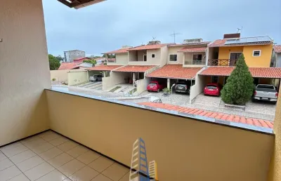 Excelente duplex em condomínio no cambeba, próximo a washington soares!
