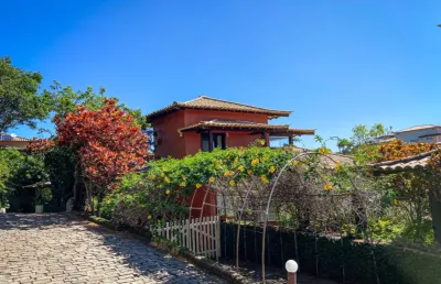 Casa em condomínio fechado com 5 quartos à venda na Rua Jacob José Luís, S/n, Ferradura, Armação dos Búzios